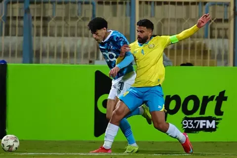 التعادل يفرض نفسه على مباراة الإسماعيلي أمام بيراميدز بكأس الرابطة